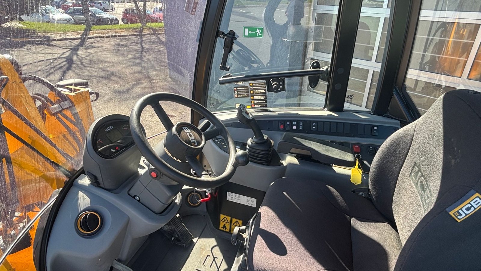 Radlader типа JCB 407, Gebrauchtmaschine в Hobro (Фотография 9)