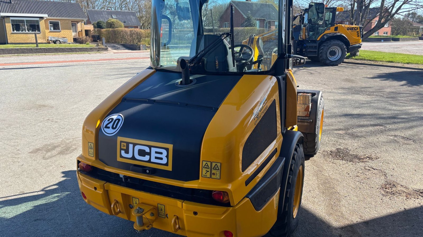 Radlader типа JCB 407, Gebrauchtmaschine в Hobro (Фотография 3)