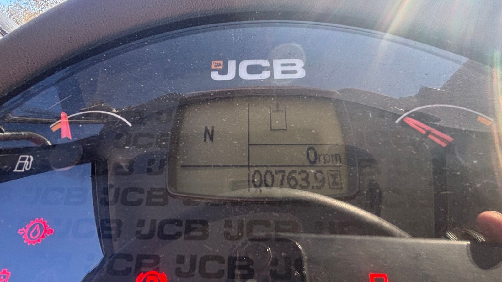 Radlader типа JCB 407, Gebrauchtmaschine в Hobro (Фотография 10)
