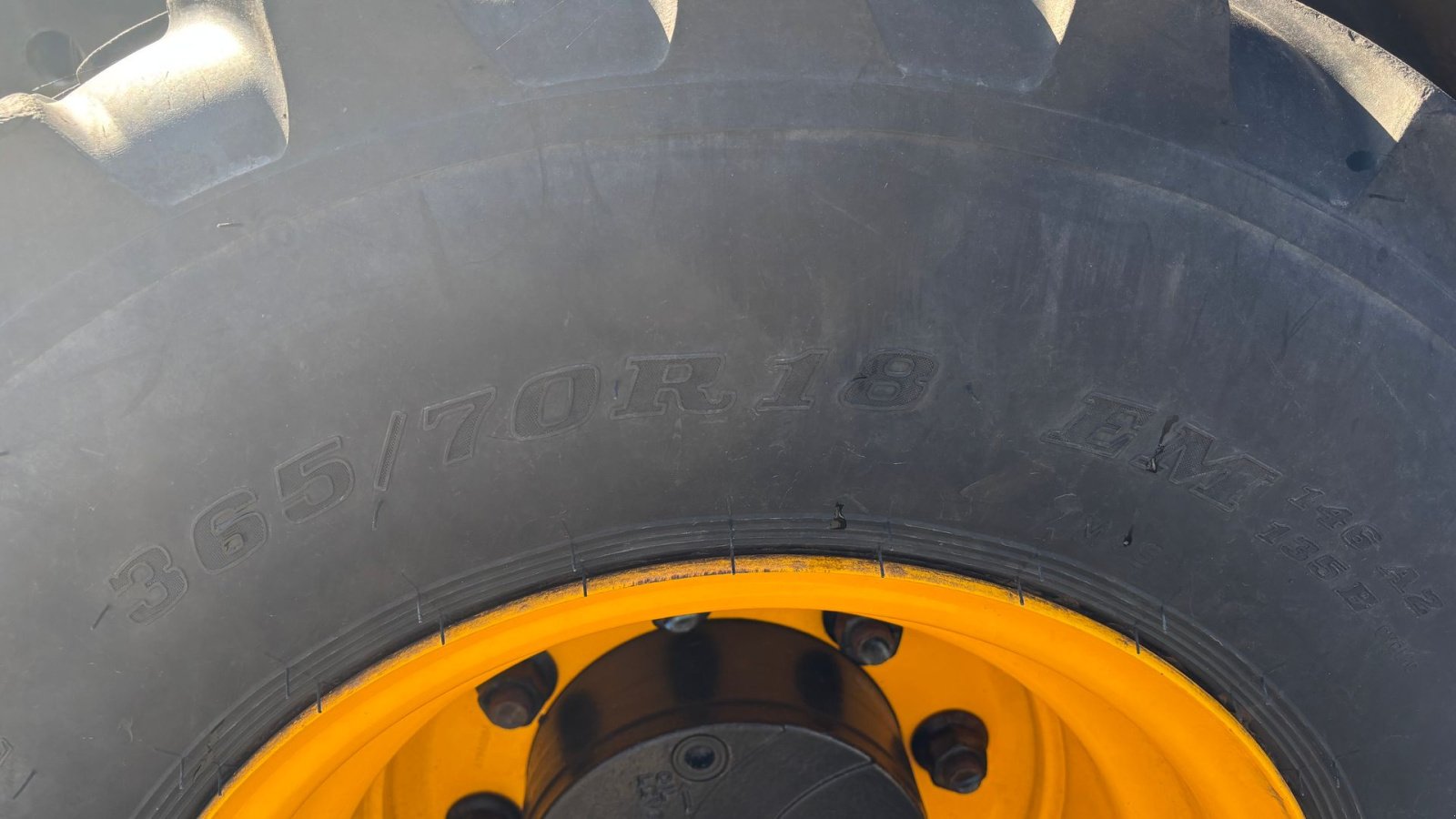 Radlader типа JCB 407, Gebrauchtmaschine в Hobro (Фотография 7)