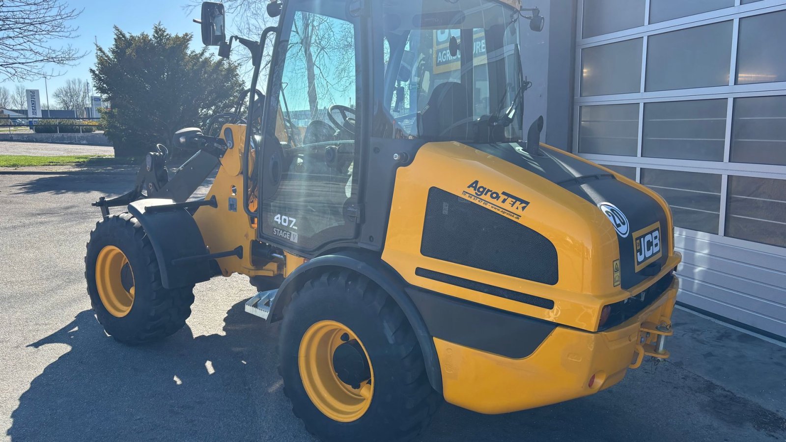 Radlader типа JCB 407, Gebrauchtmaschine в Hobro (Фотография 4)