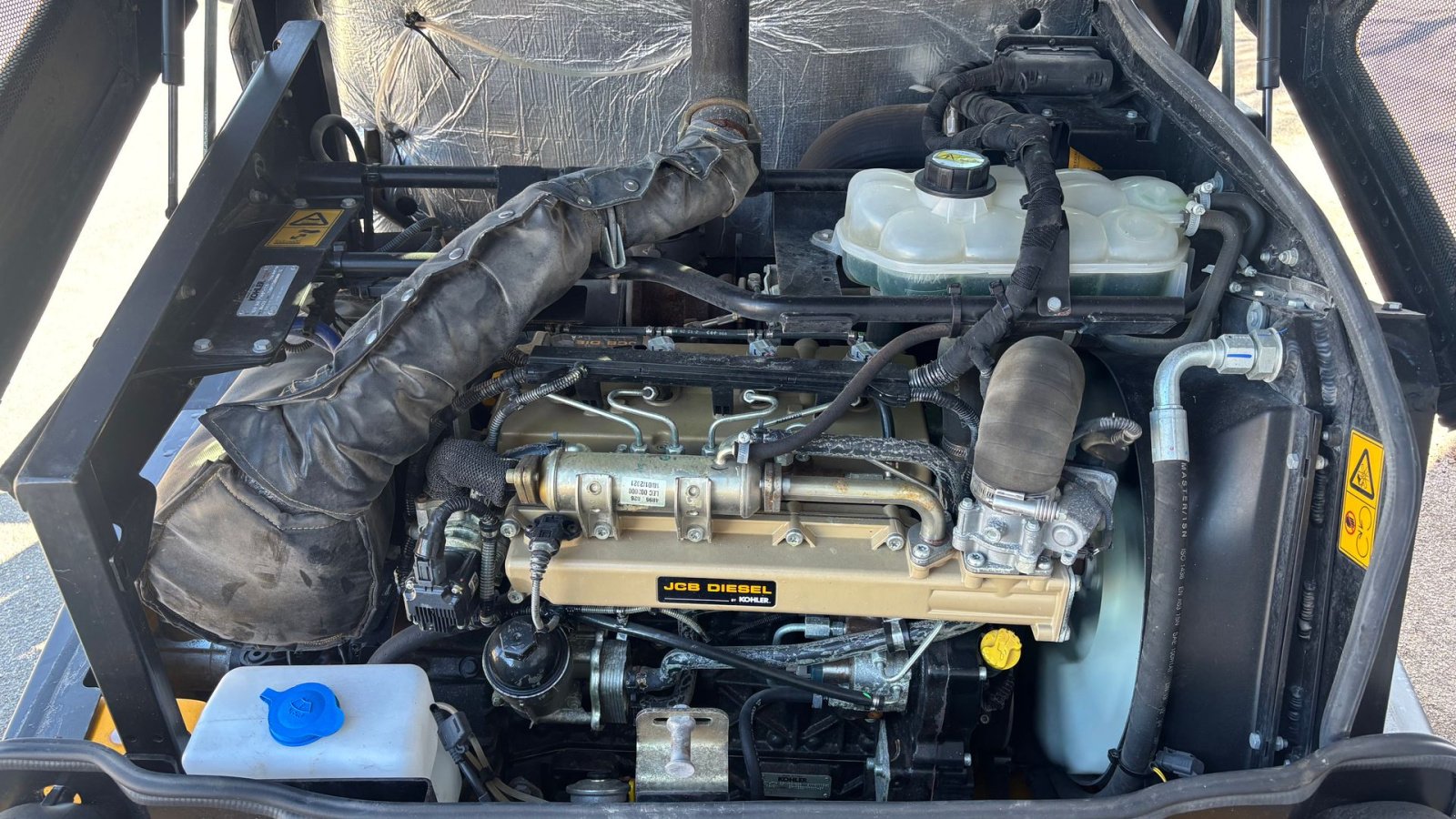 Radlader типа JCB 407, Gebrauchtmaschine в Hobro (Фотография 5)