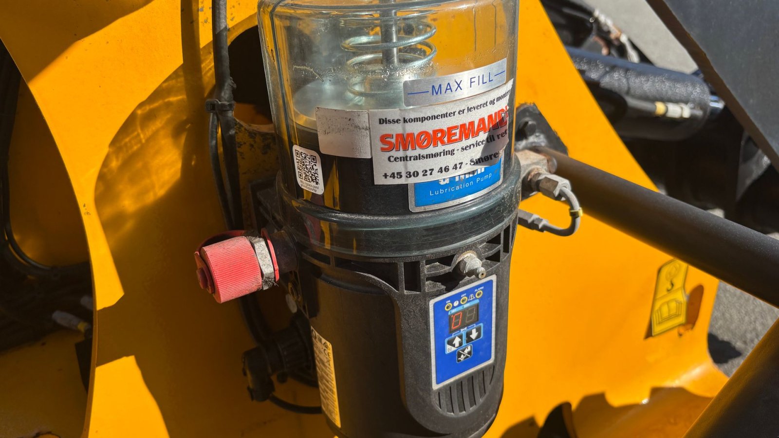 Radlader типа JCB 407, Gebrauchtmaschine в Hobro (Фотография 8)