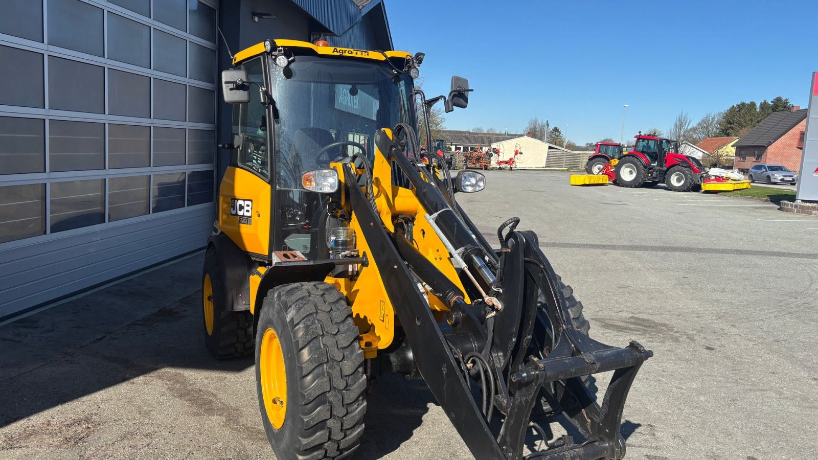 Radlader типа JCB 407, Gebrauchtmaschine в Hobro (Фотография 2)