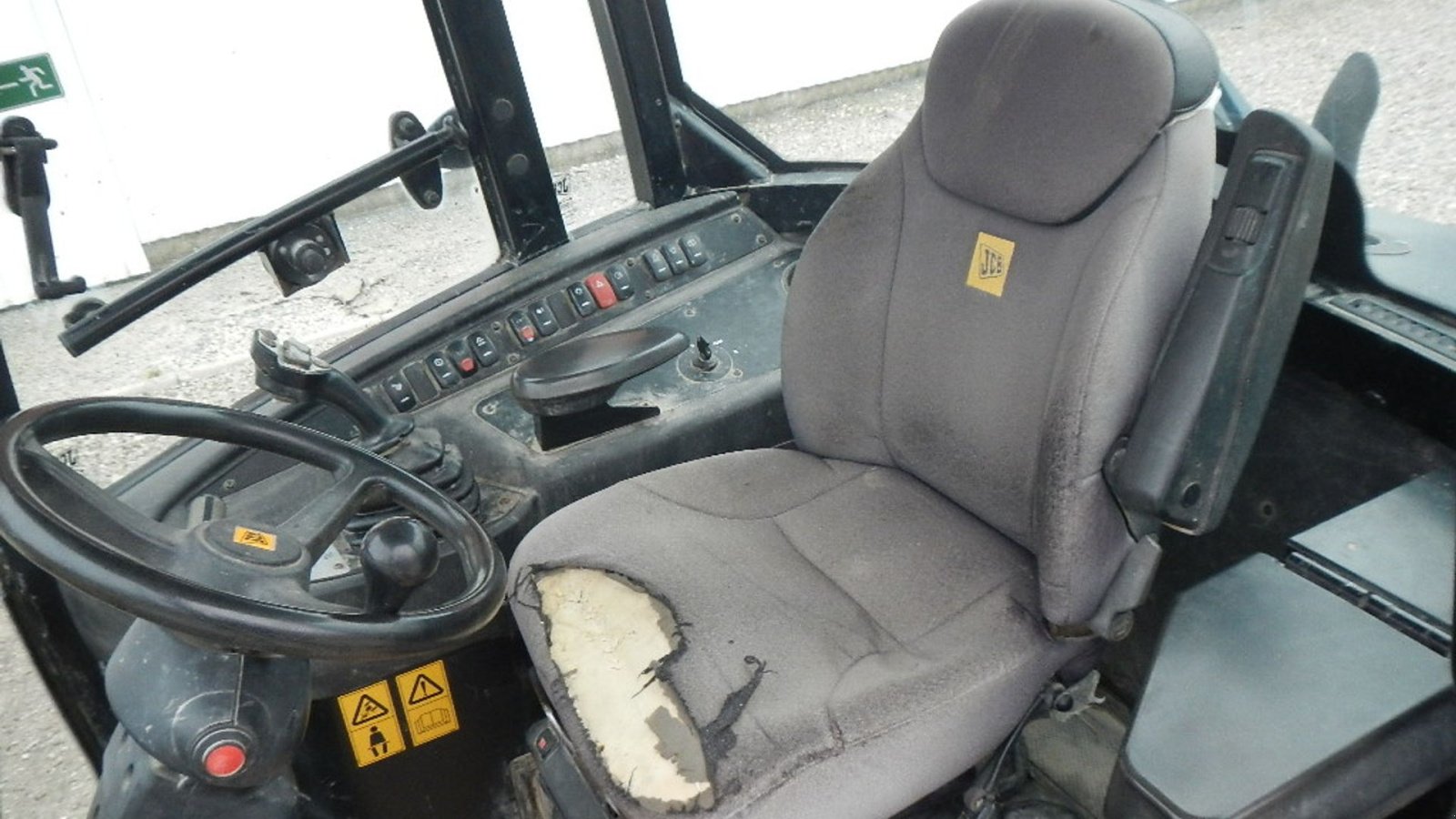 Radlader Türe ait JCB 407, Gebrauchtmaschine içinde Aabenraa (resim 21)