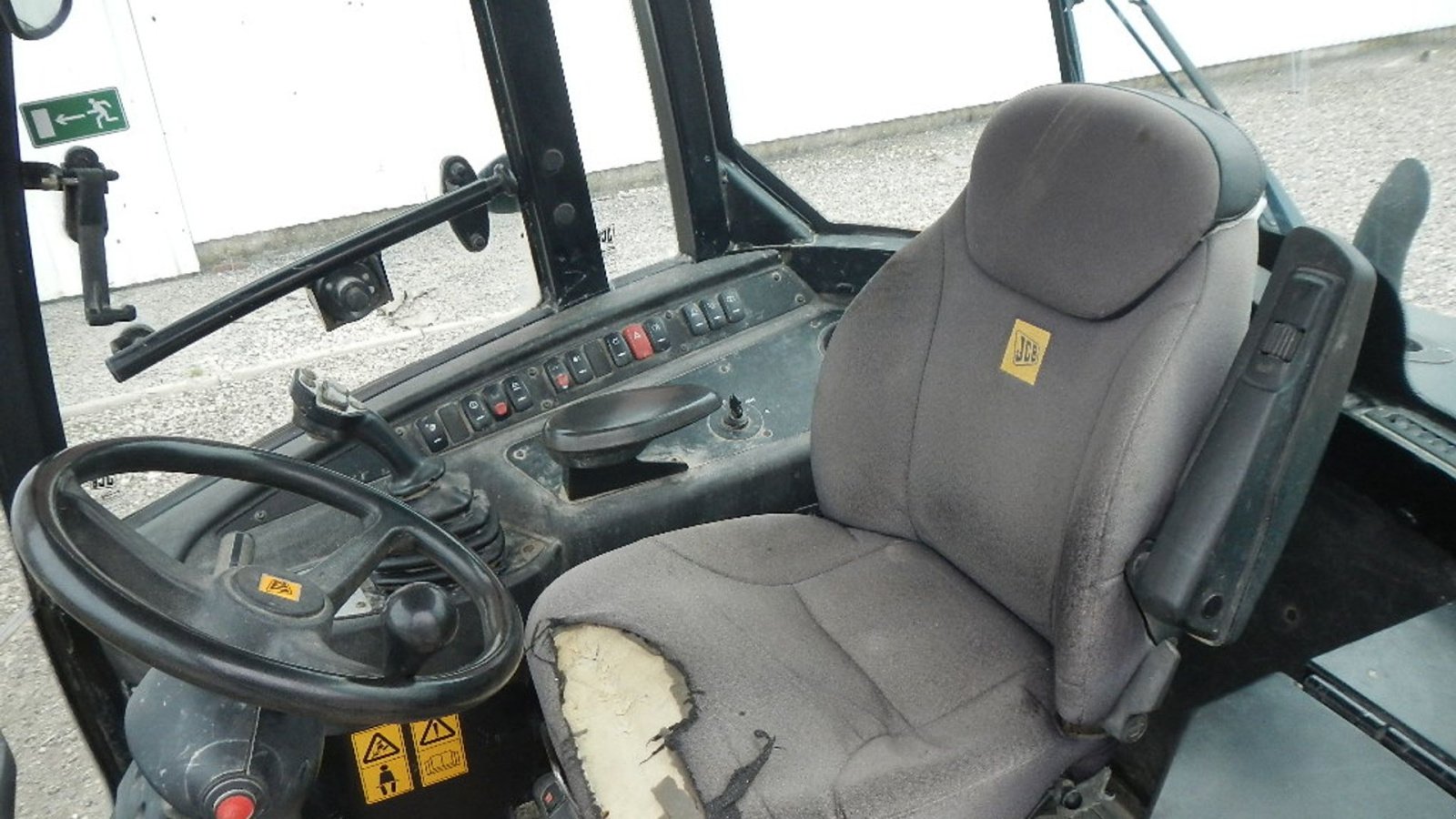 Radlader Türe ait JCB 407, Gebrauchtmaschine içinde Aabenraa (resim 24)