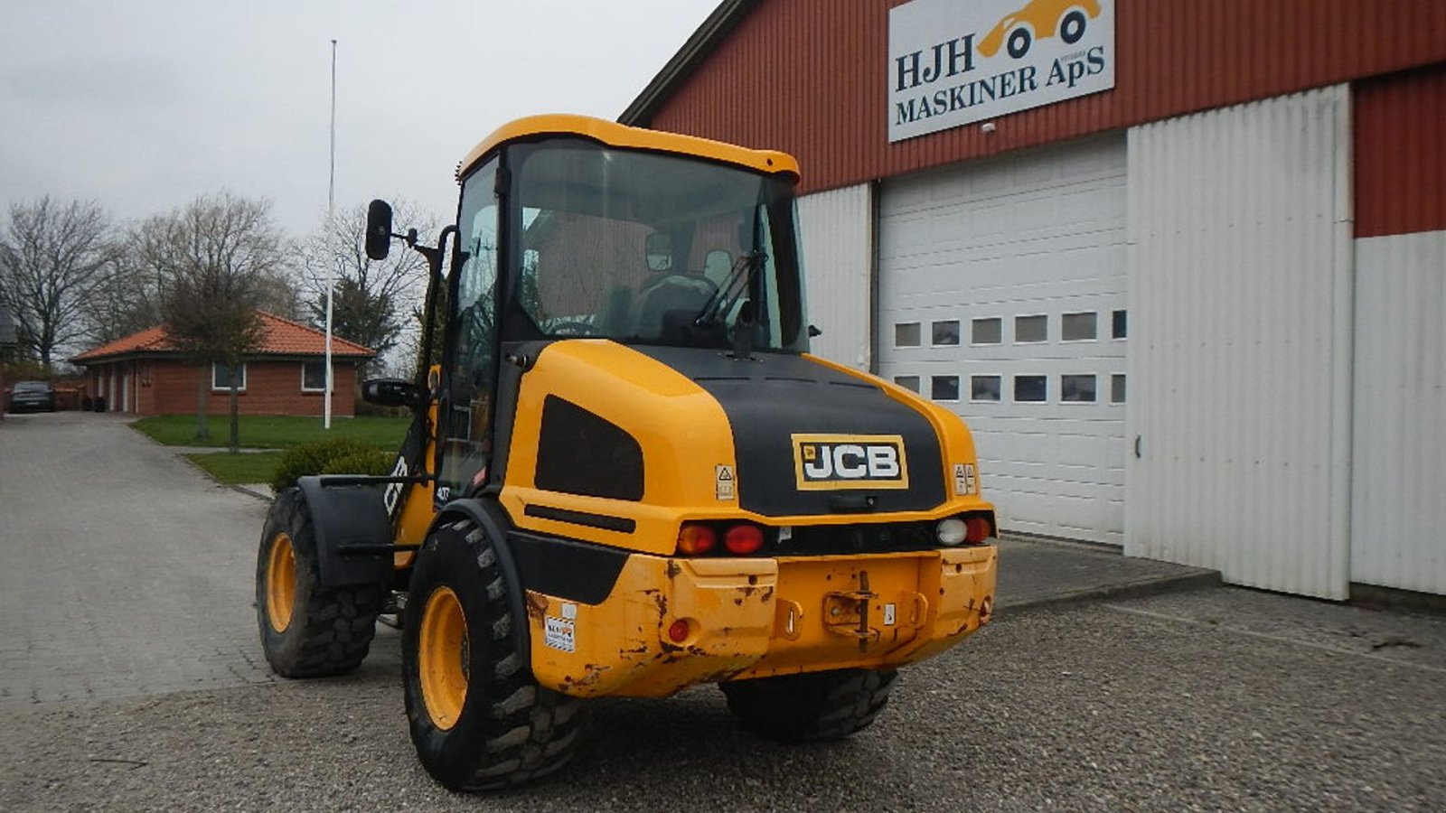 Radlader Türe ait JCB 407, Gebrauchtmaschine içinde Aabenraa (resim 17)