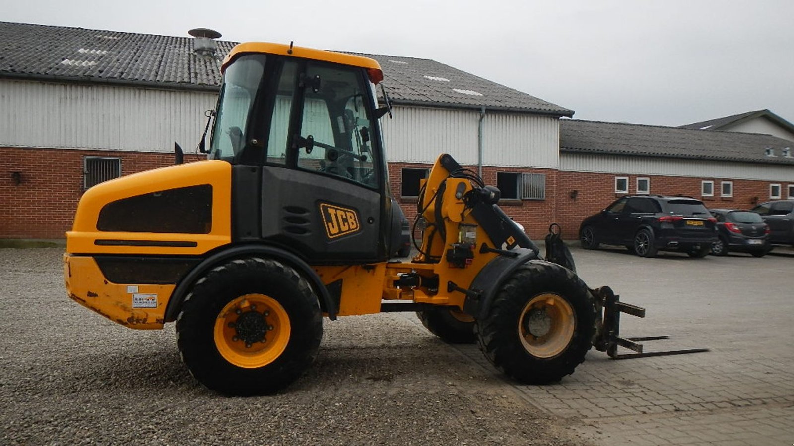 Radlader Türe ait JCB 407, Gebrauchtmaschine içinde Aabenraa (resim 11)