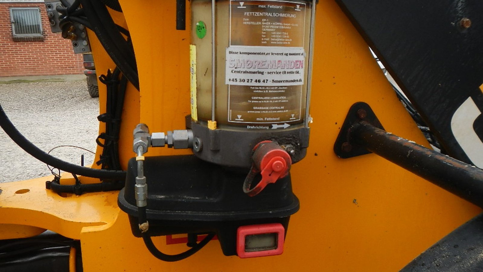 Radlader Türe ait JCB 407, Gebrauchtmaschine içinde Aabenraa (resim 20)