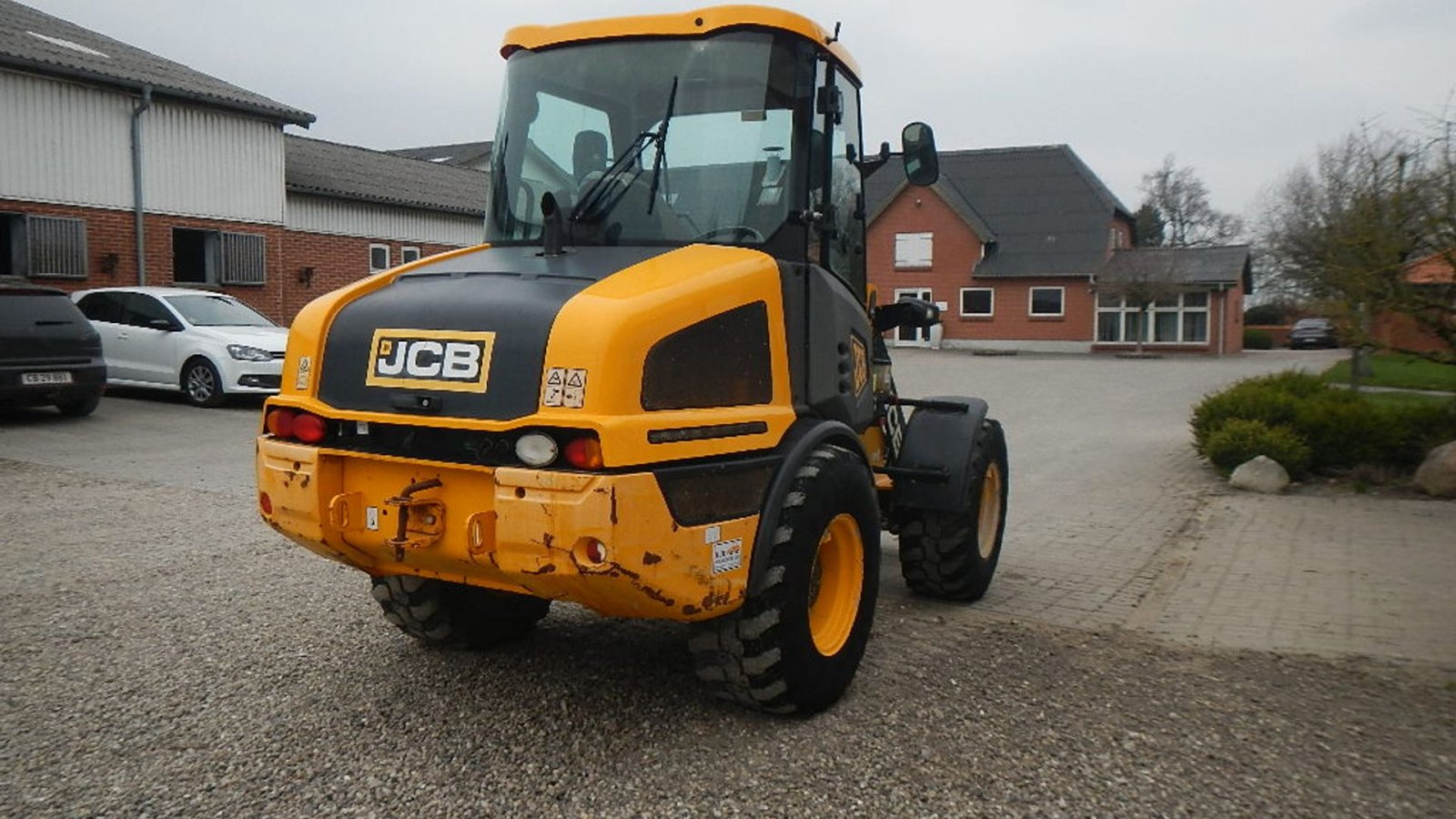 Radlader Türe ait JCB 407, Gebrauchtmaschine içinde Aabenraa (resim 16)