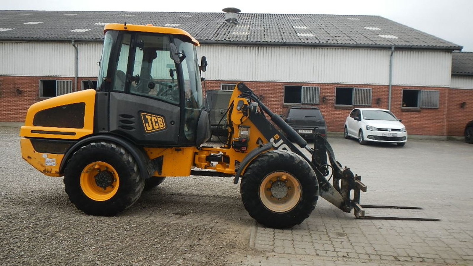 Radlader Türe ait JCB 407, Gebrauchtmaschine içinde Aabenraa (resim 10)