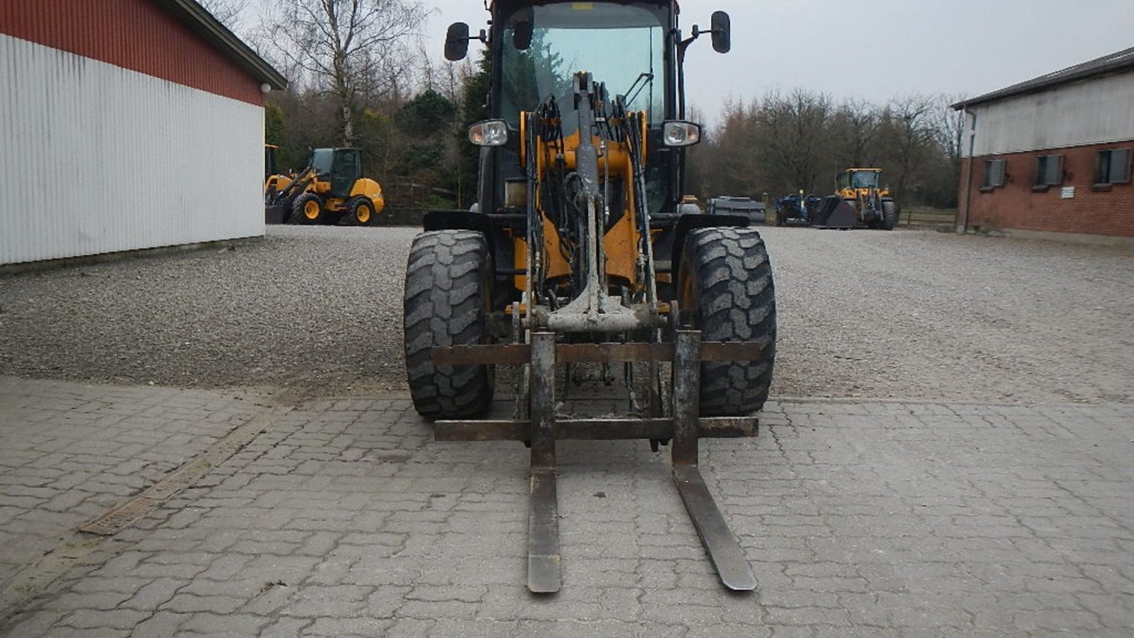 Radlader Türe ait JCB 407, Gebrauchtmaschine içinde Aabenraa (resim 15)