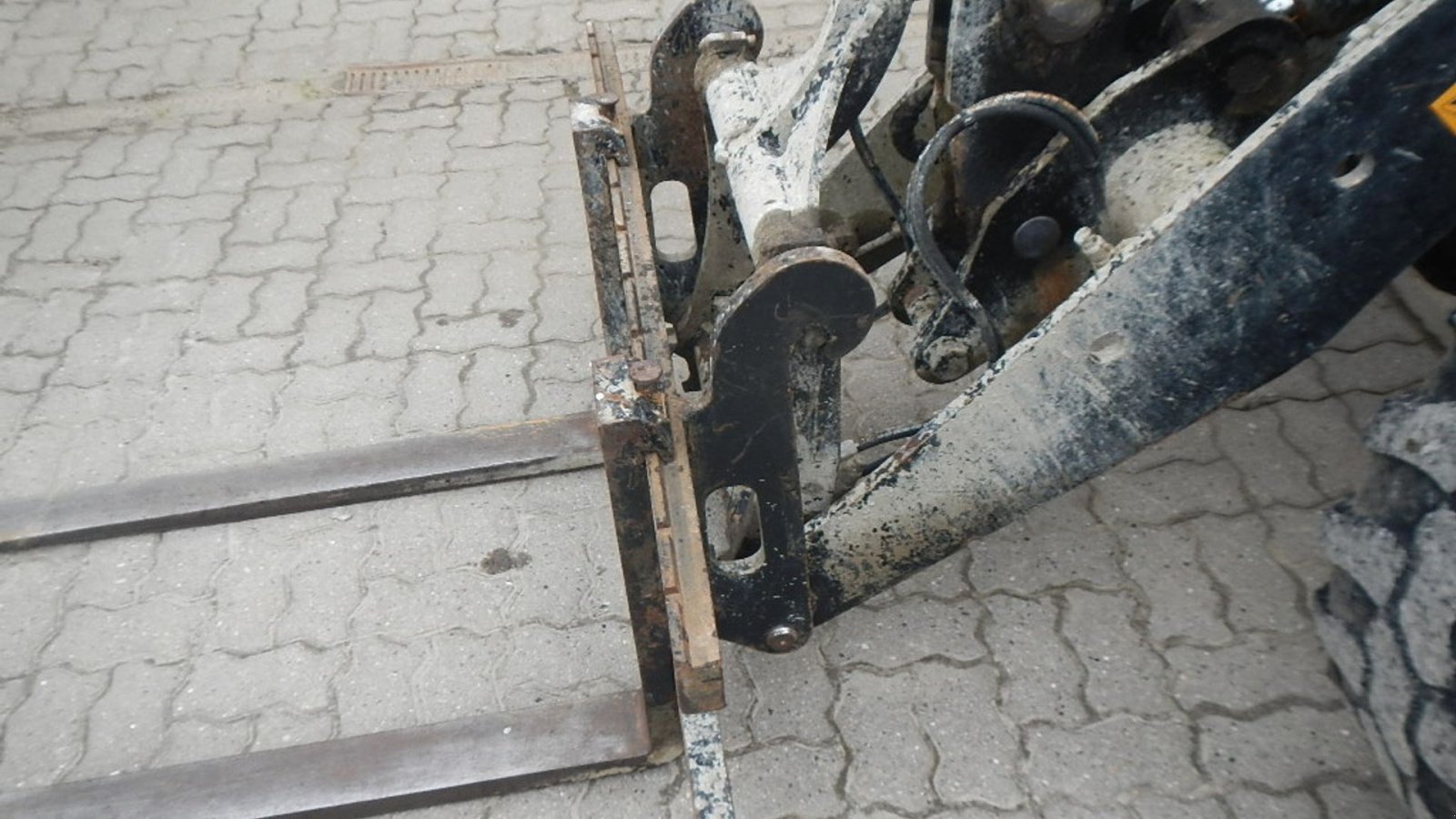 Radlader Türe ait JCB 407, Gebrauchtmaschine içinde Aabenraa (resim 19)