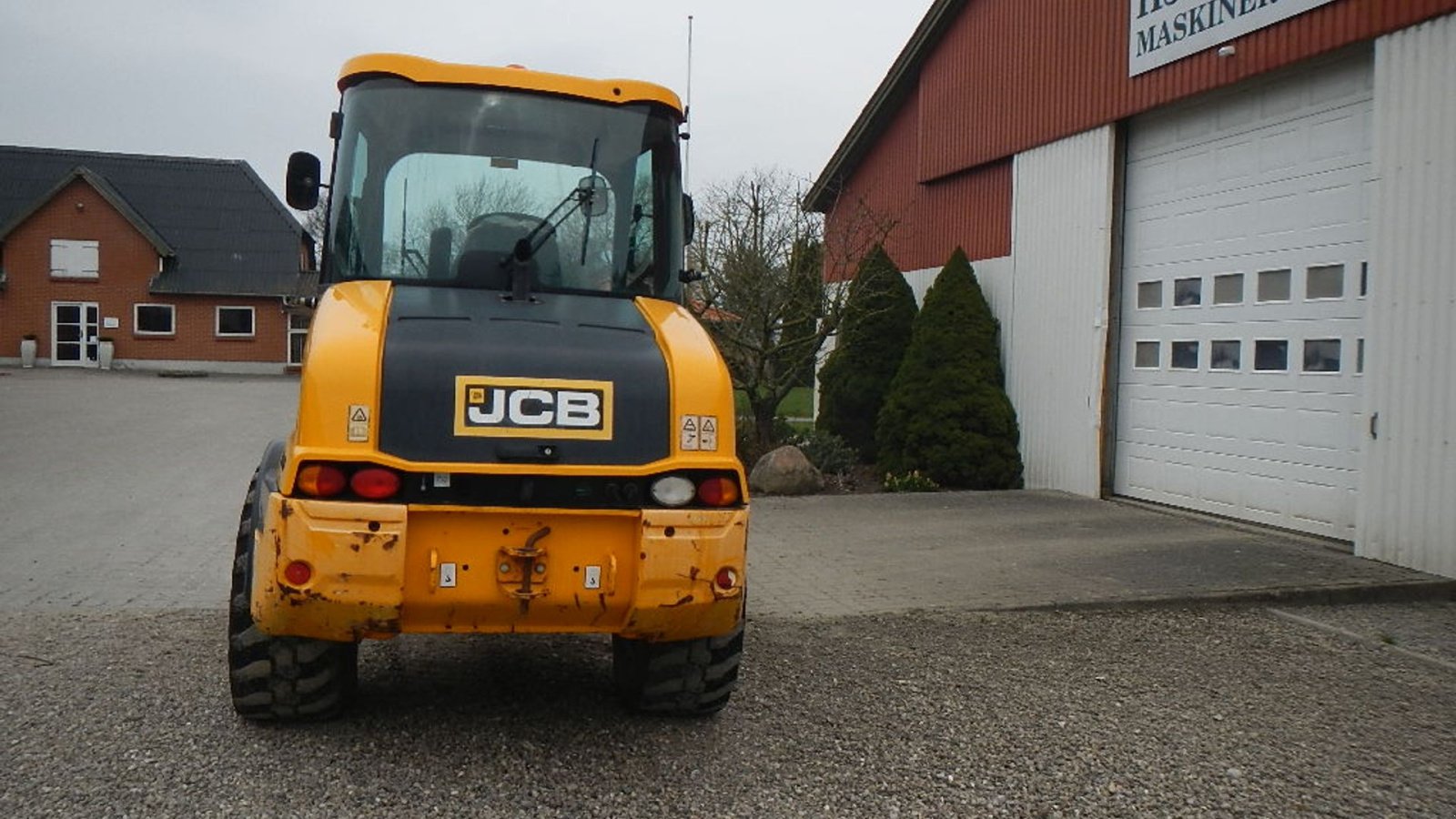 Radlader Türe ait JCB 407, Gebrauchtmaschine içinde Aabenraa (resim 18)