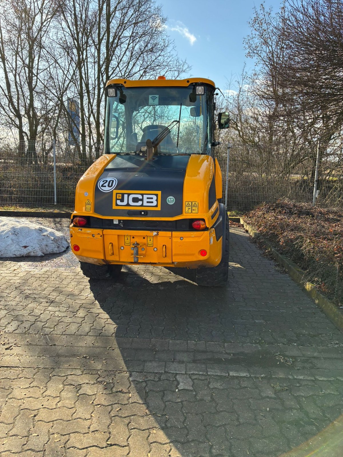 Radlader del tipo JCB 407, Gebrauchtmaschine In Wiedemar (Immagine 4)