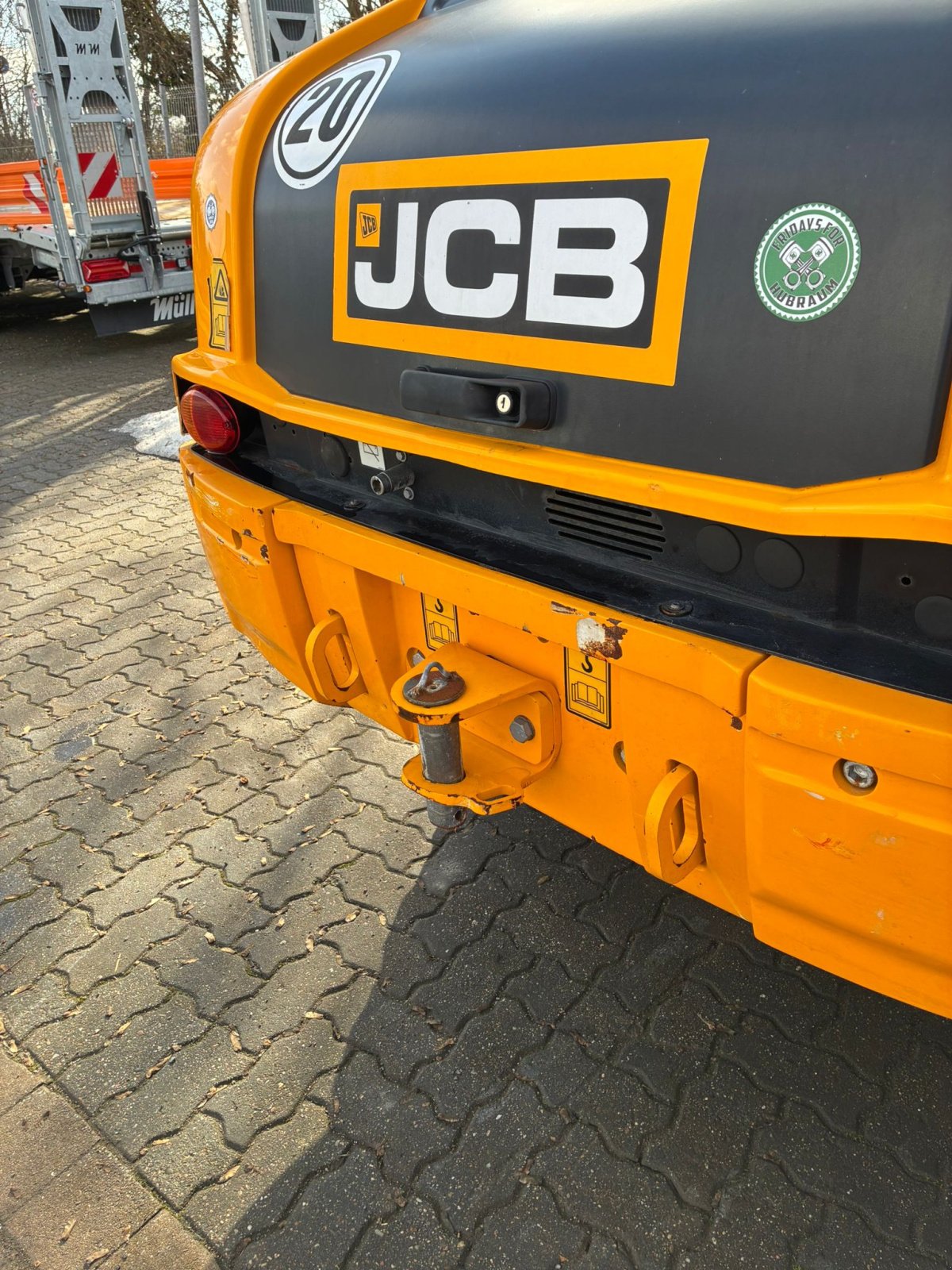 Radlader del tipo JCB 407, Gebrauchtmaschine In Wiedemar (Immagine 5)