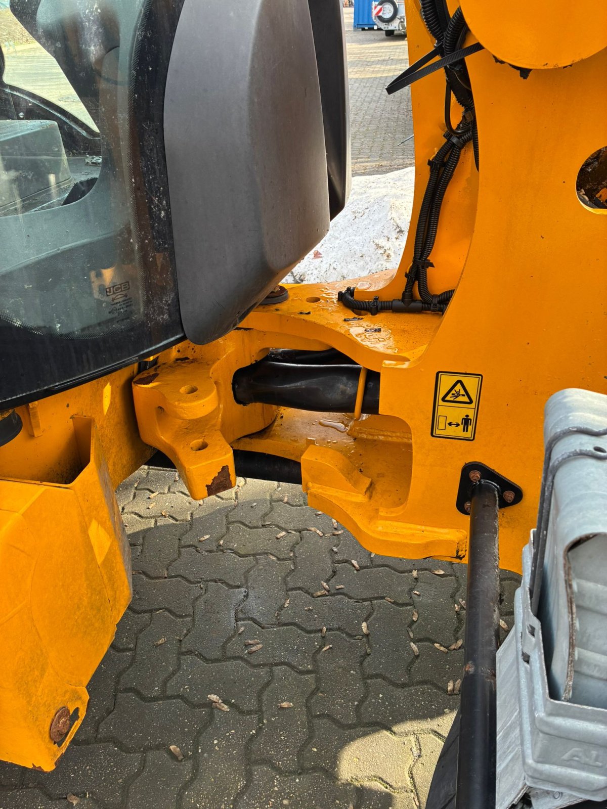 Radlader del tipo JCB 407, Gebrauchtmaschine In Wiedemar (Immagine 7)
