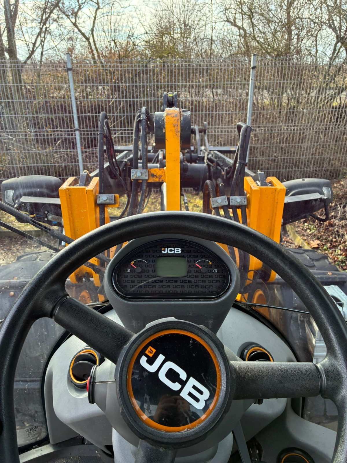 Radlader del tipo JCB 407, Gebrauchtmaschine In Wiedemar (Immagine 8)