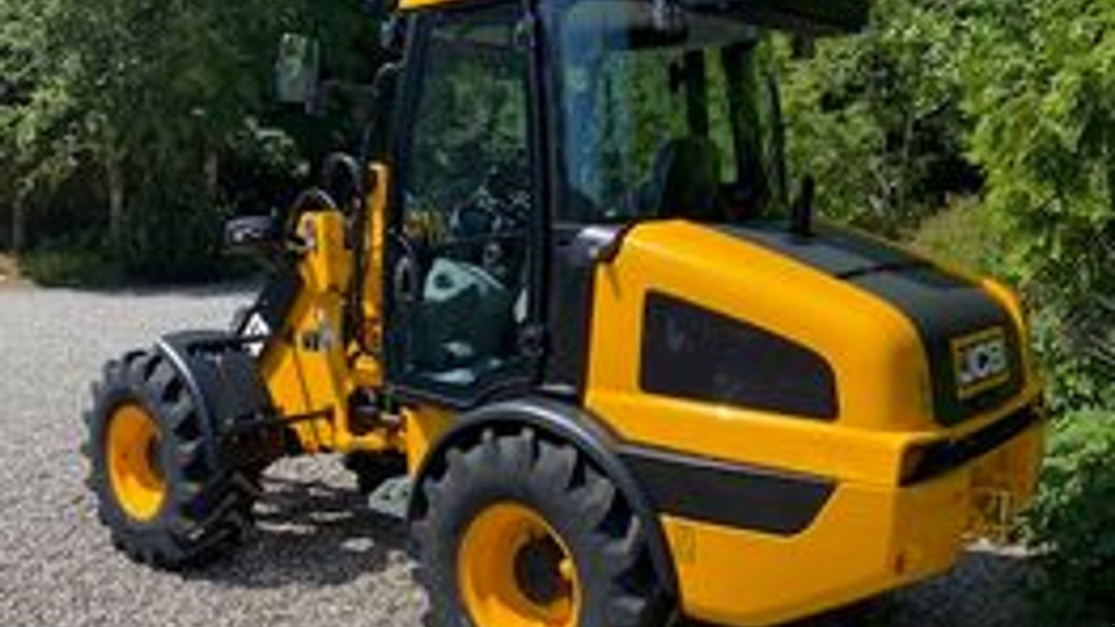 Radlader of the type JCB 407, Gebrauchtmaschine in Nibe (Picture 2)