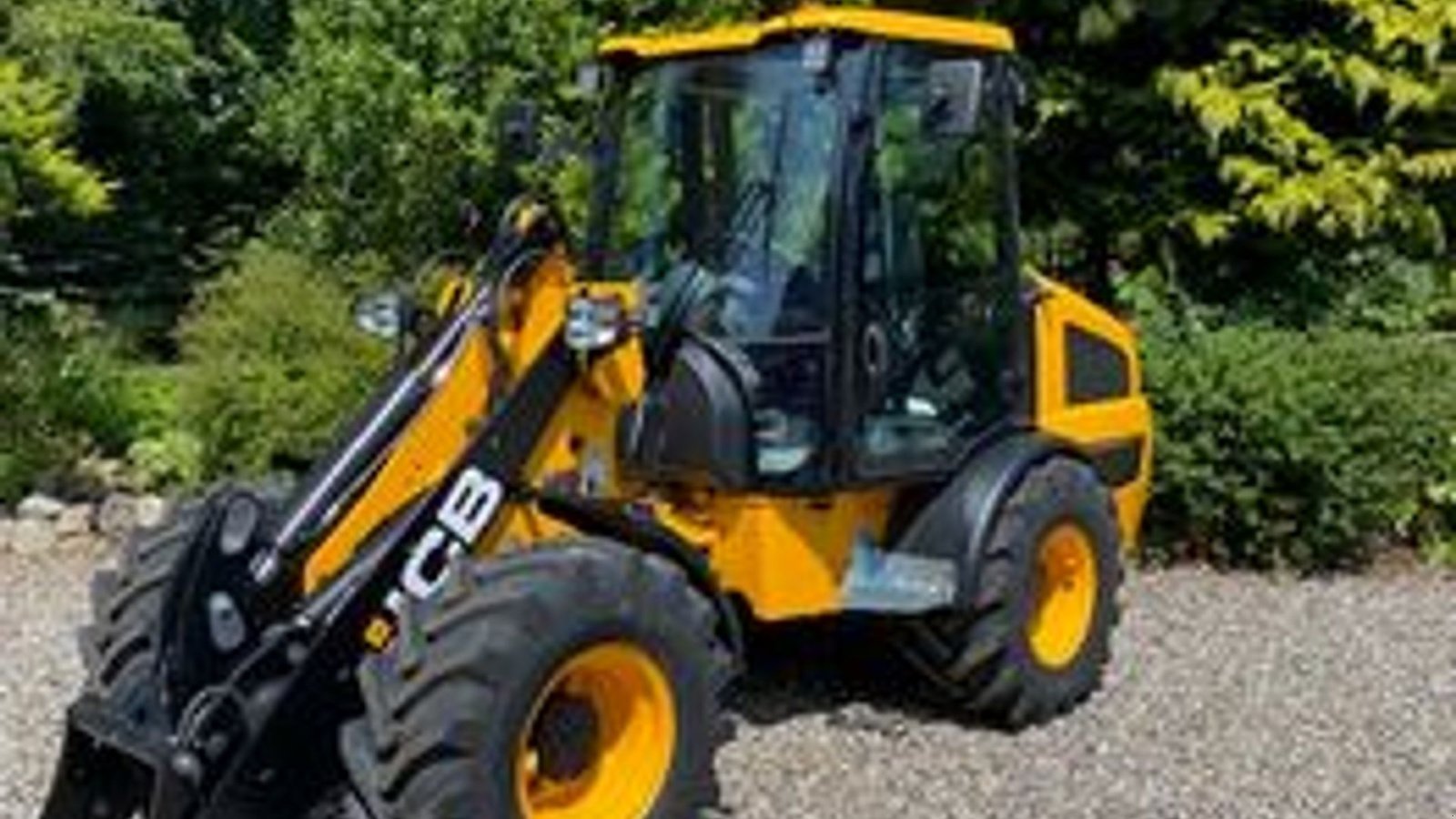 Radlader of the type JCB 407, Gebrauchtmaschine in Nibe (Picture 1)