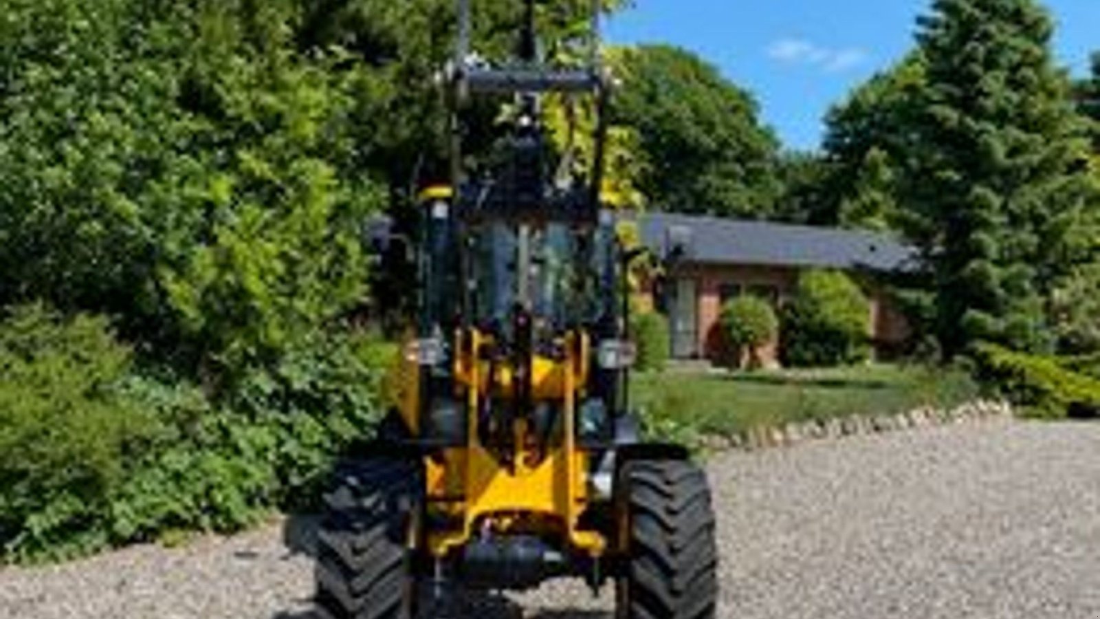 Radlader del tipo JCB 407, Gebrauchtmaschine en Nibe (Imagen 4)