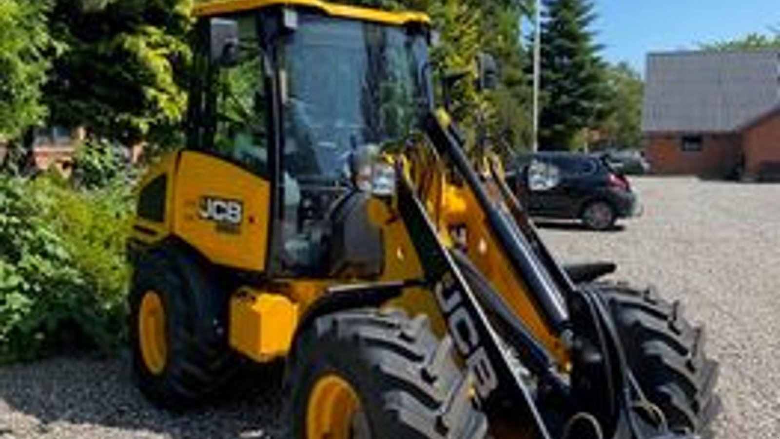 Radlader del tipo JCB 407, Gebrauchtmaschine en Nibe (Imagen 3)