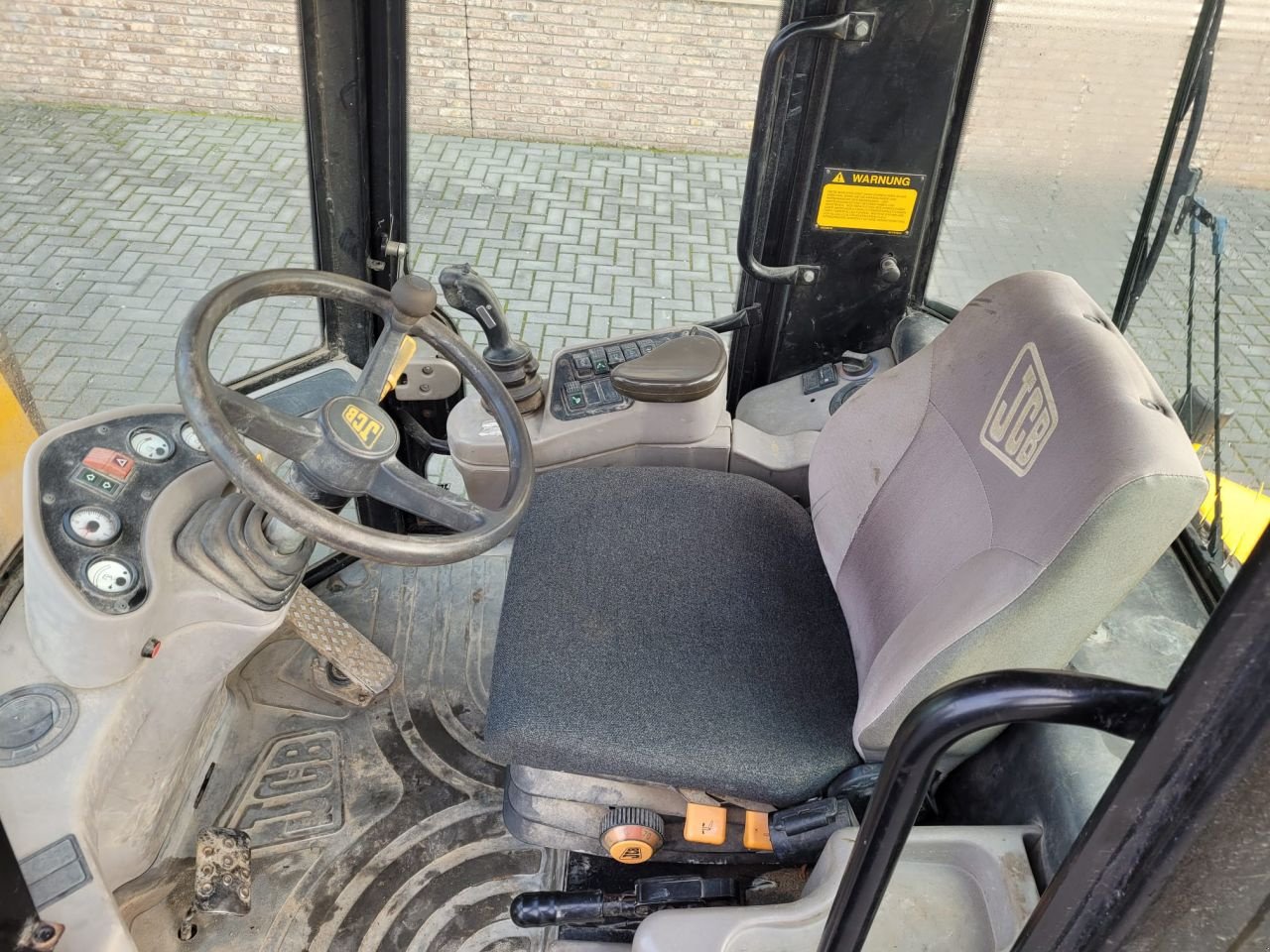 Radlader Türe ait JCB 407, Gebrauchtmaschine içinde Houten (resim 7)