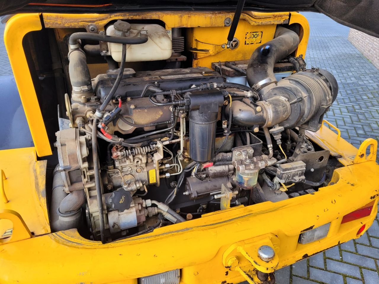 Radlader Türe ait JCB 407, Gebrauchtmaschine içinde Houten (resim 6)