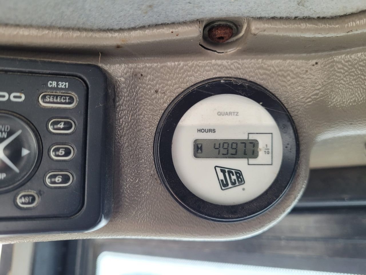 Radlader Türe ait JCB 407, Gebrauchtmaschine içinde Houten (resim 8)