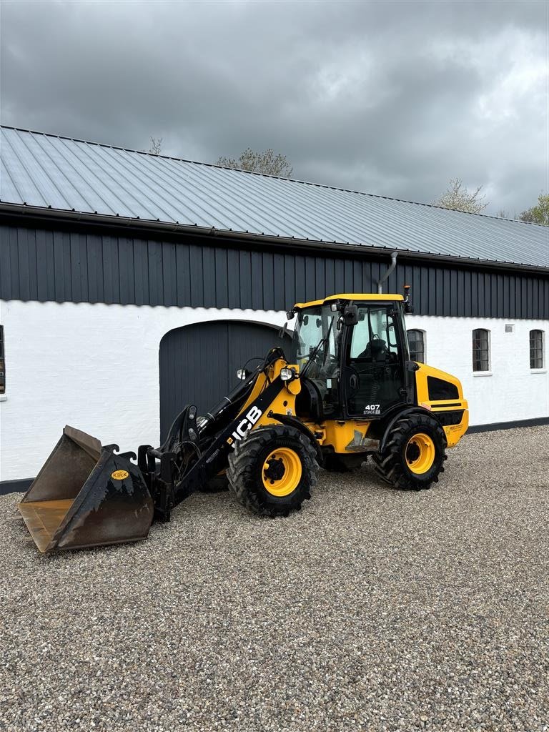 Radlader des Typs JCB 407, Gebrauchtmaschine in Horsens (Bild 5)