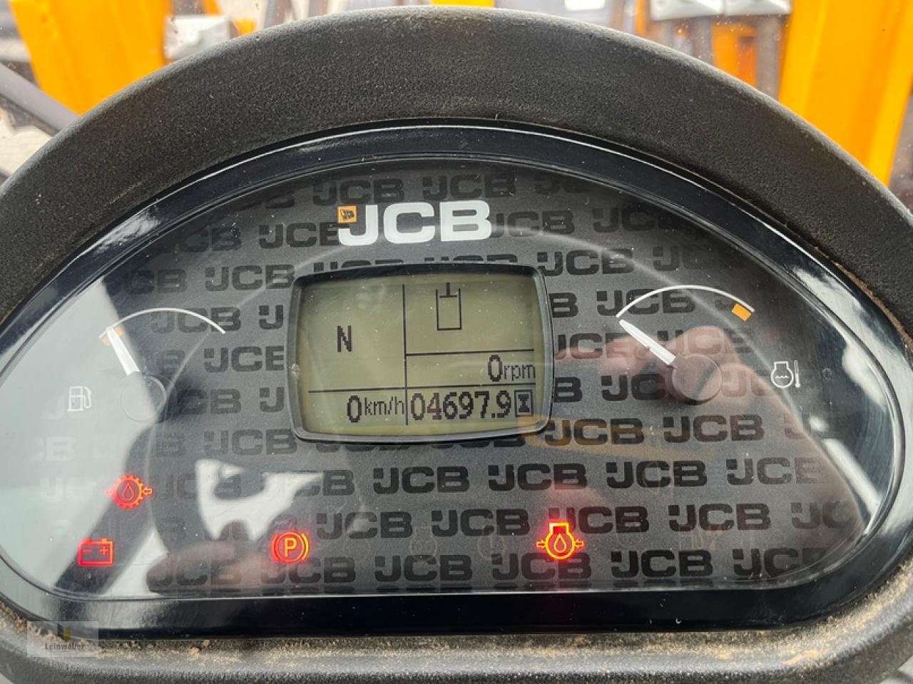 Radlader typu JCB 407, Gebrauchtmaschine v Neuhof - Dorfborn (Obrázek 7)