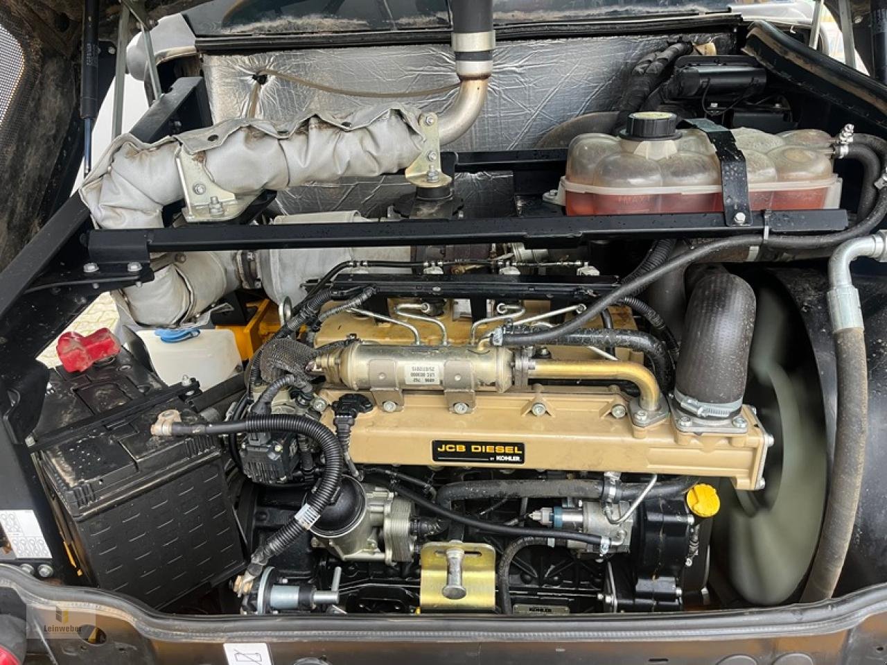 Radlader typu JCB 407, Gebrauchtmaschine v Neuhof - Dorfborn (Obrázek 8)