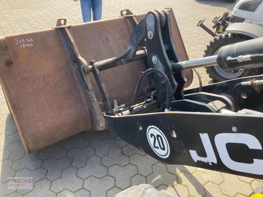 Radlader a típus JCB 407, Gebrauchtmaschine ekkor: Bockel - Gyhum (Kép 15)