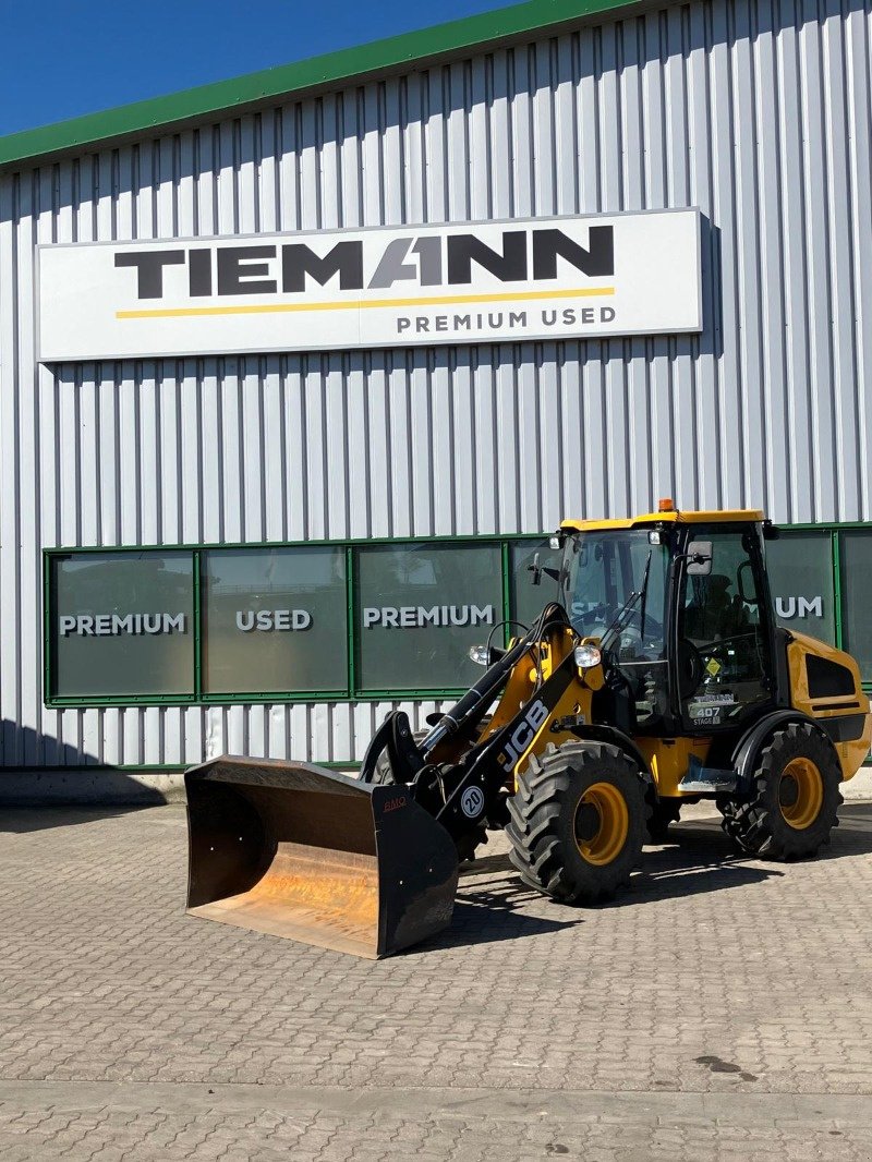 Radlader типа JCB 407, Gebrauchtmaschine в Sittensen (Фотография 1)