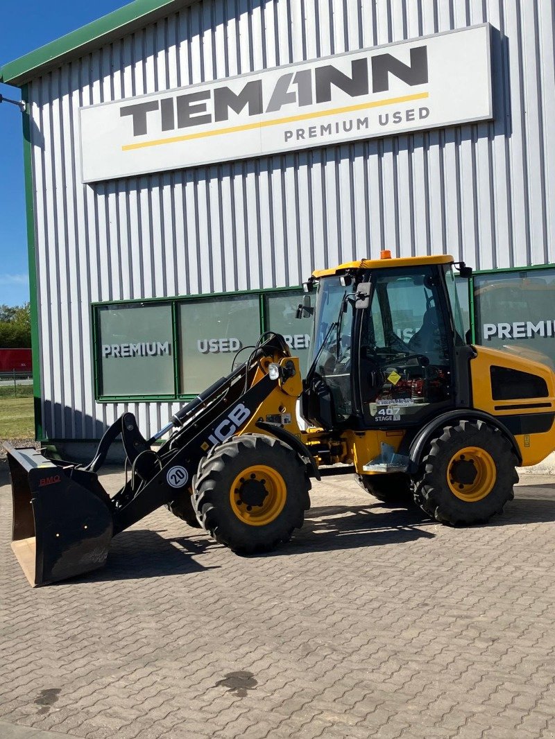 Radlader типа JCB 407, Gebrauchtmaschine в Sittensen (Фотография 2)