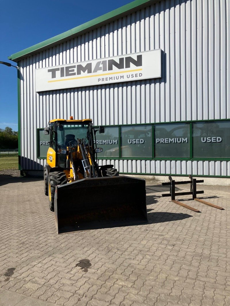 Radlader типа JCB 407, Gebrauchtmaschine в Sittensen (Фотография 3)