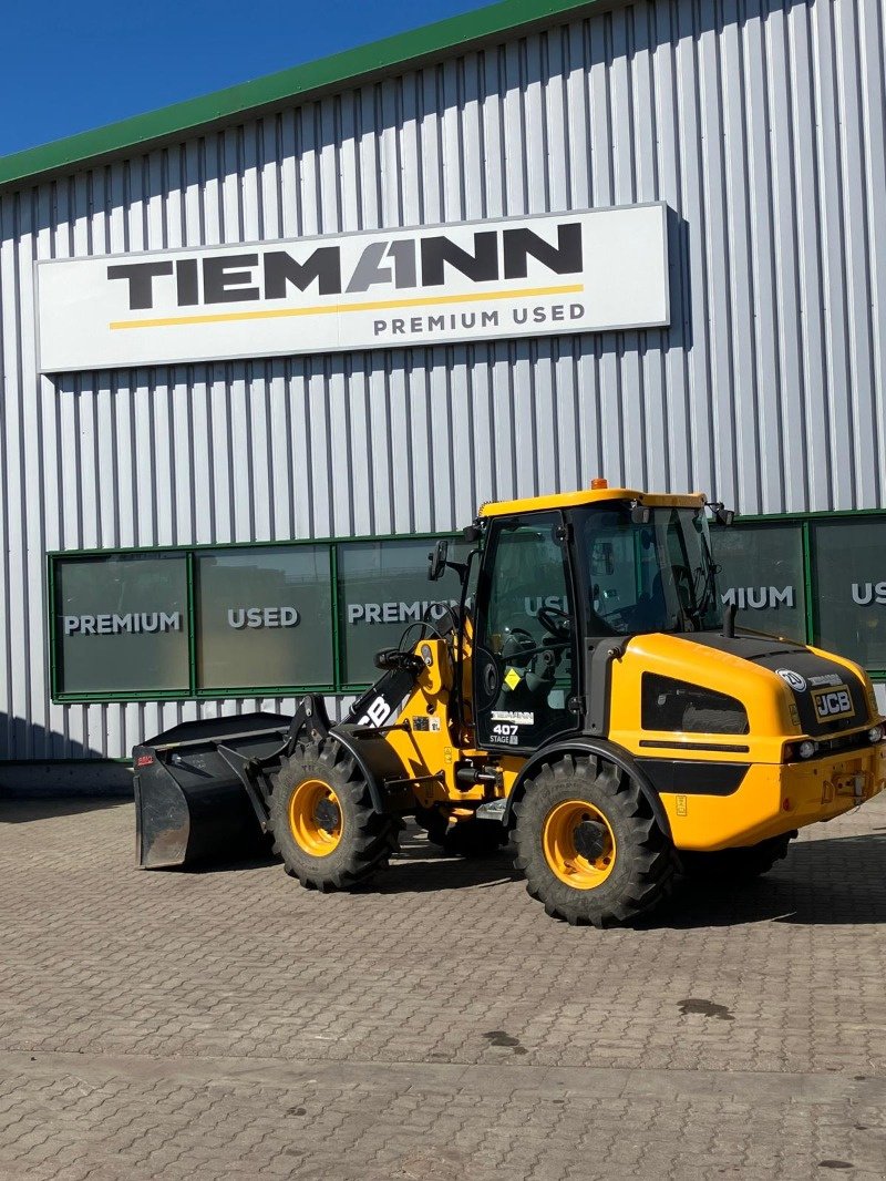 Radlader типа JCB 407, Gebrauchtmaschine в Sittensen (Фотография 4)