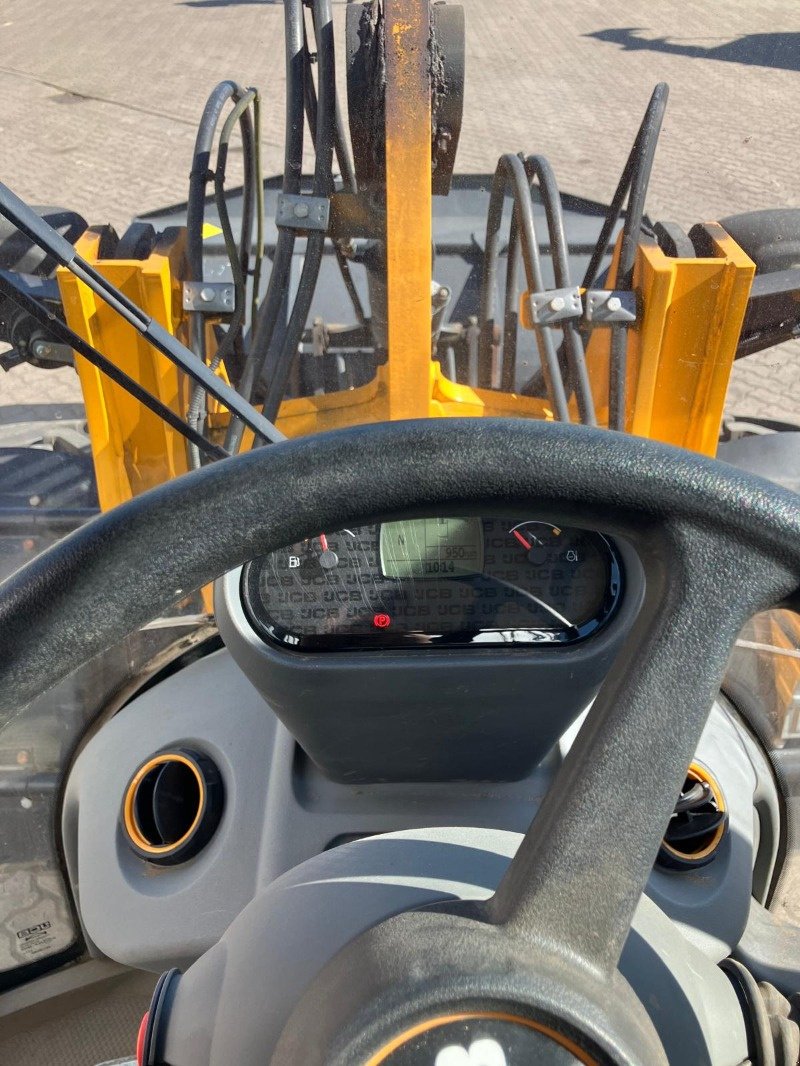 Radlader типа JCB 407, Gebrauchtmaschine в Sittensen (Фотография 10)