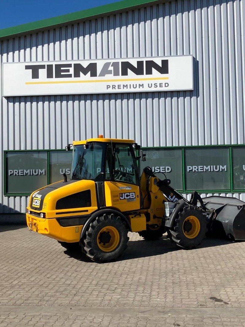 Radlader типа JCB 407, Gebrauchtmaschine в Sittensen (Фотография 15)