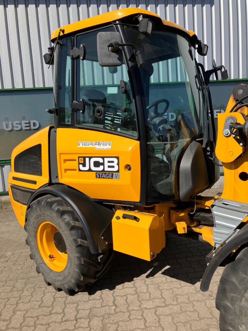 Radlader типа JCB 407, Gebrauchtmaschine в Sittensen (Фотография 17)