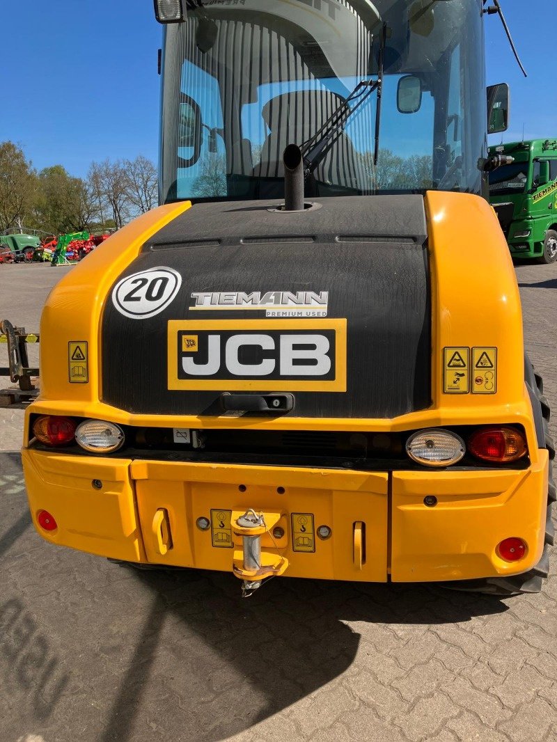 Radlader типа JCB 407, Gebrauchtmaschine в Sittensen (Фотография 18)