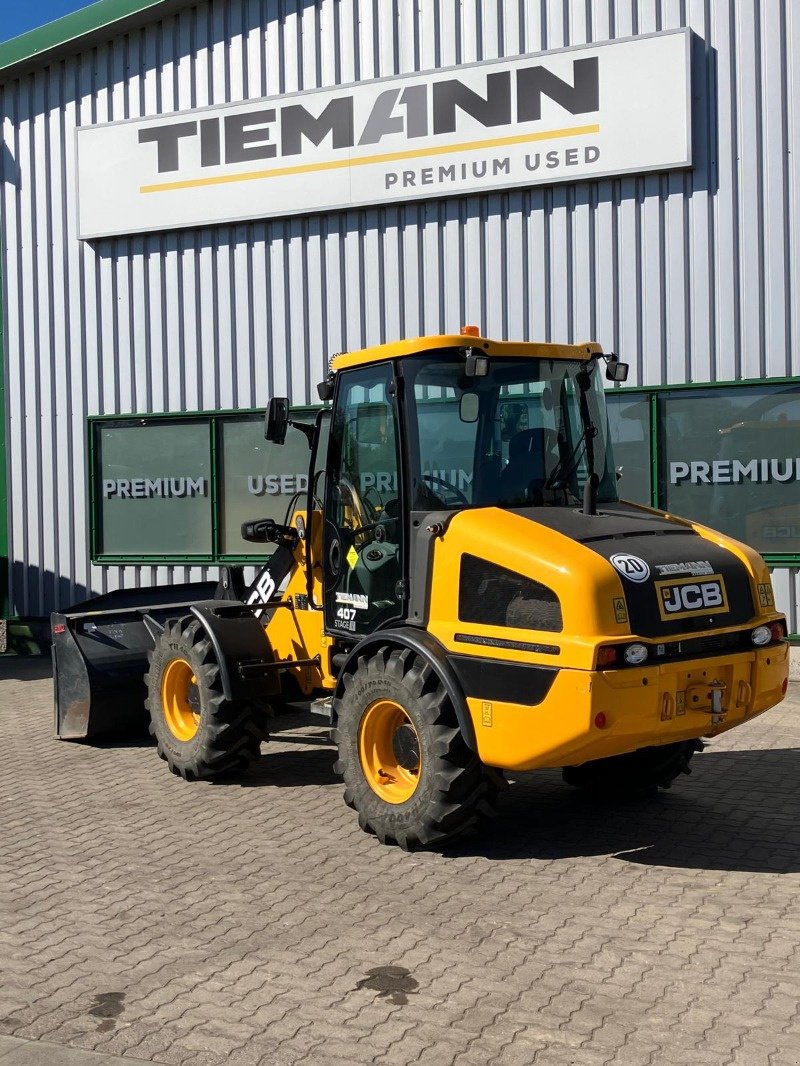 Radlader типа JCB 407, Gebrauchtmaschine в Sittensen (Фотография 19)