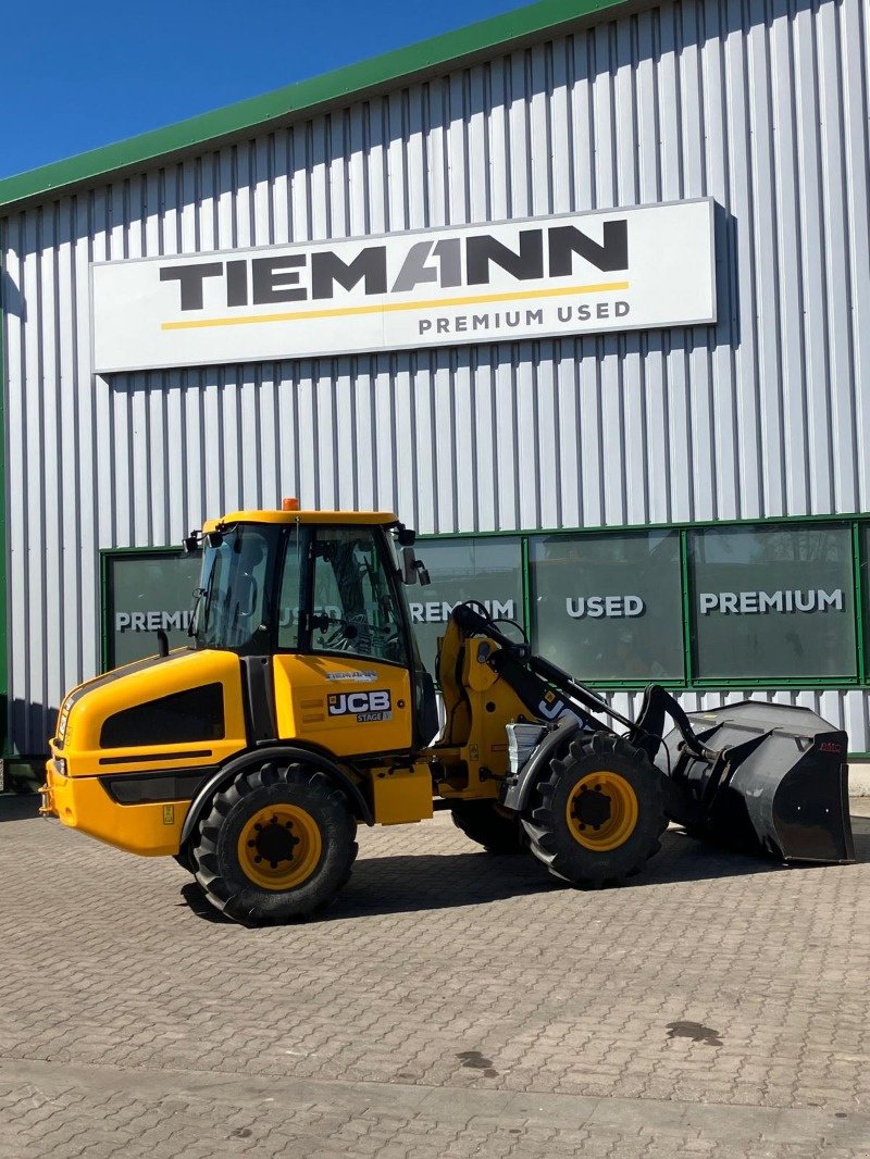 Radlader типа JCB 407, Gebrauchtmaschine в Sittensen (Фотография 20)