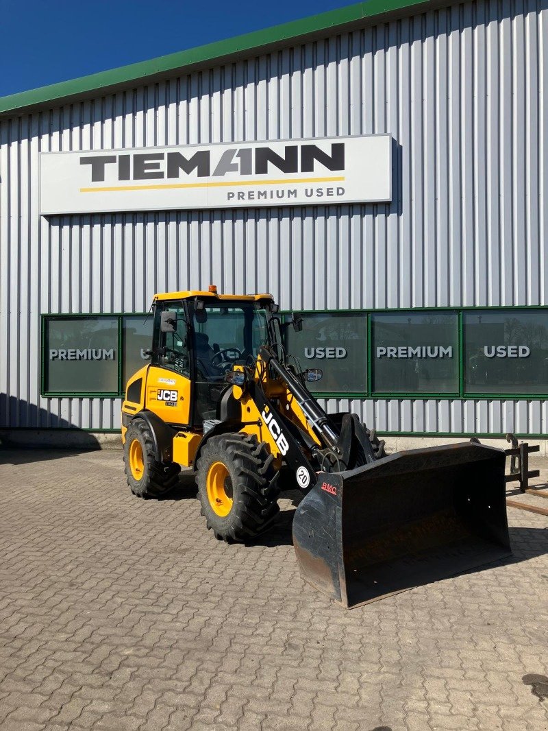 Radlader типа JCB 407, Gebrauchtmaschine в Sittensen (Фотография 21)