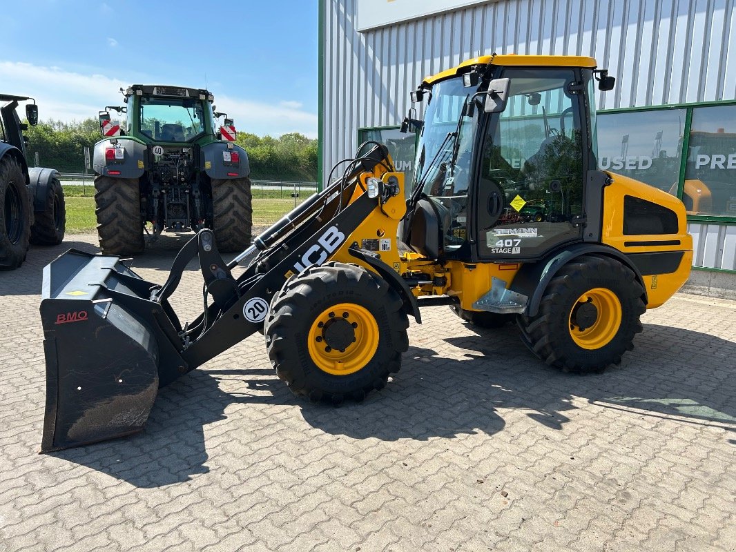 Radlader типа JCB 407, Gebrauchtmaschine в Sittensen (Фотография 9)