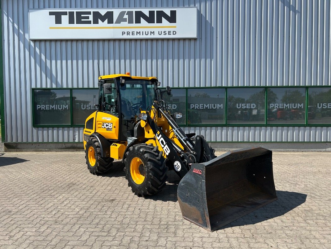 Radlader типа JCB 407, Gebrauchtmaschine в Sittensen (Фотография 2)