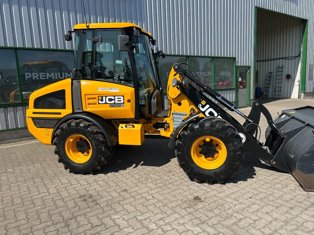 Radlader типа JCB 407, Gebrauchtmaschine в Sittensen (Фотография 8)