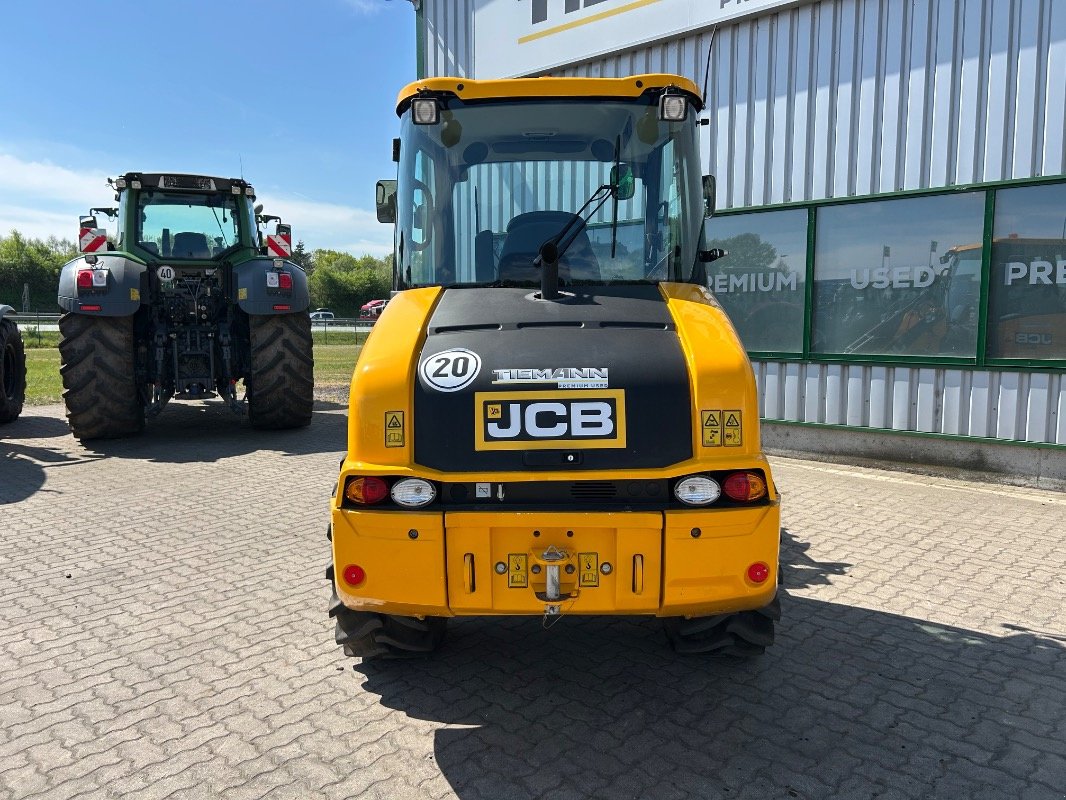 Radlader типа JCB 407, Gebrauchtmaschine в Sittensen (Фотография 5)