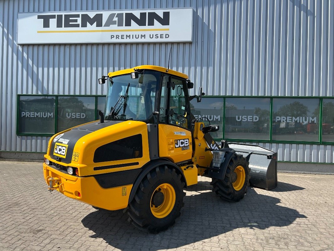 Radlader типа JCB 407, Gebrauchtmaschine в Sittensen (Фотография 4)