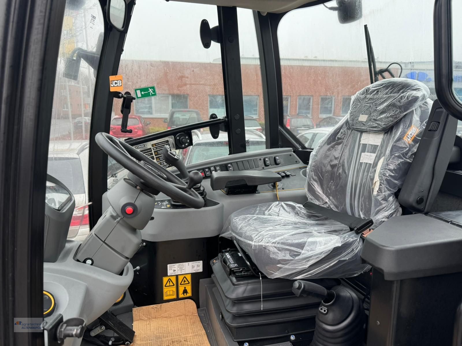 Radlader типа JCB 407, Neumaschine в Altenberge (Фотография 4)